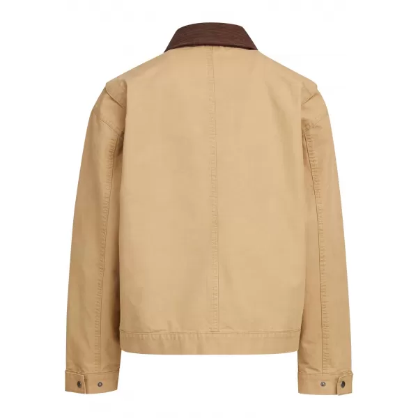  Férfi dzseki URBAN CLASSICS TB7624 SZAKSZERVEZETI BÉZS 