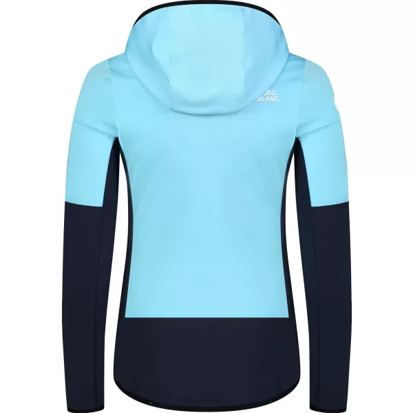  Női powerfleece pulóver NORDBLANC RAVINE NBSFL8336 VILÁGOSKÉK 