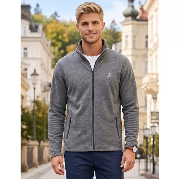 Férfi polár pulóver ALTISPORT ALM002852 FEKETE KIEMELÉS 