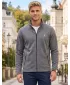 Férfi polár pulóver ALTISPORT ALM002852 FEKETE KIEMELÉS