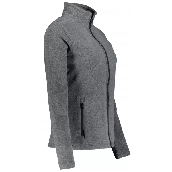  Női polár pulóver ALTISPORT ALW002852 FEKETE KIEMELÉS 