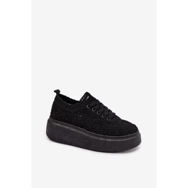  Női tornacipő BOTO LA357/9177 FEKETE 