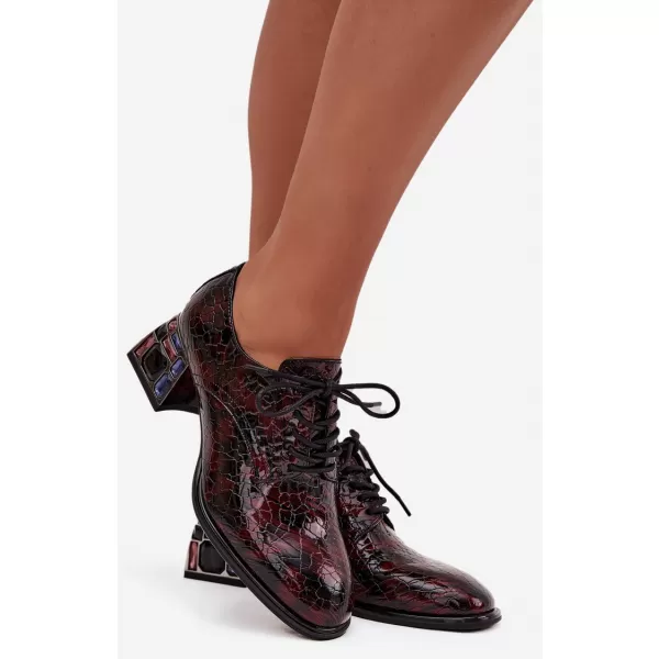  Női bokacsizma ARTIKER 57C0073 BORDO 