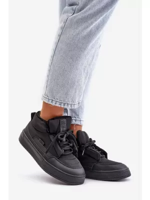 Női hóemberek BIG STAR SHOES OO274A530 FEKETE