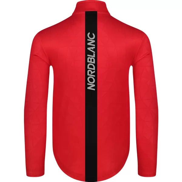  Férfi kerékpáros mez NORDBLANC RIDEPRO NBSMF8102 PIROS 