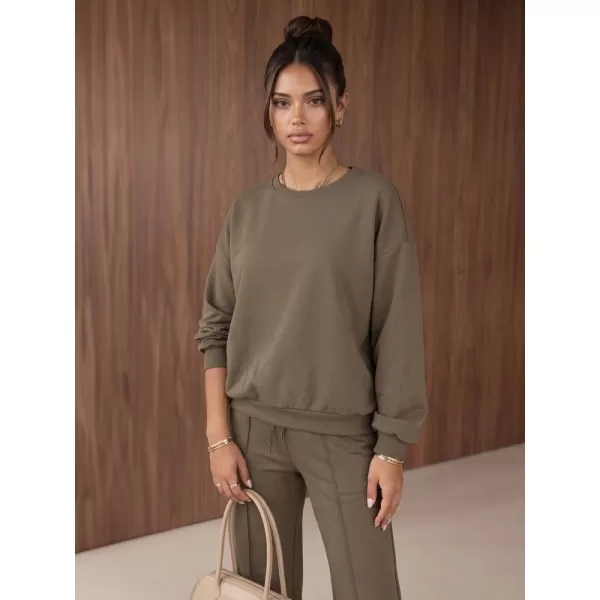  Női szett DSTREET AY1229 KHAKI 