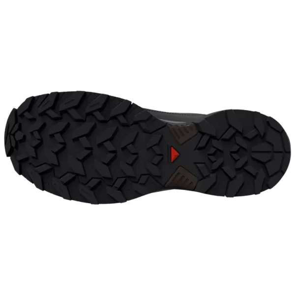  Férfi cipők SALOMON X ULTRA 360 GORE-TEX L45473300 FEKETE/SÖTÉT SIRÁLY SZÜRKE/SÖTÉT FÖLD 