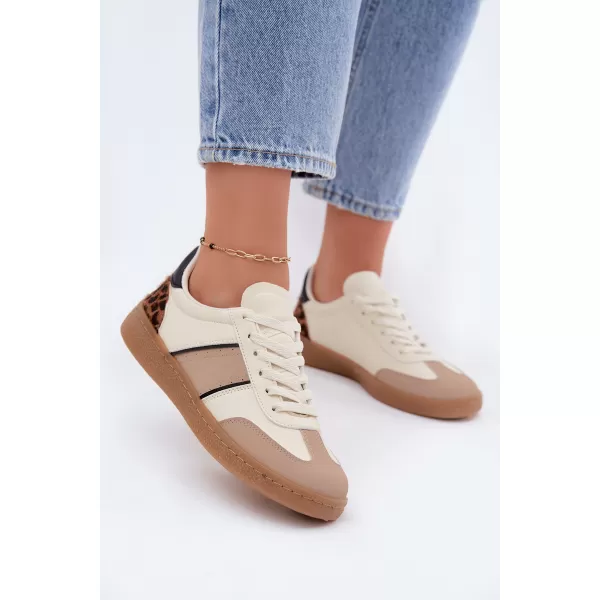  Női tornacipő BOTO C3901 KHAKI 