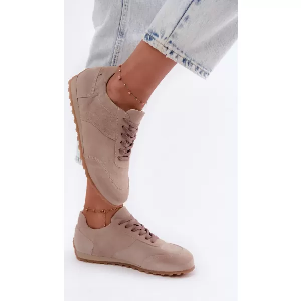  Női cipők ZAZOO N1422 BEIGE 