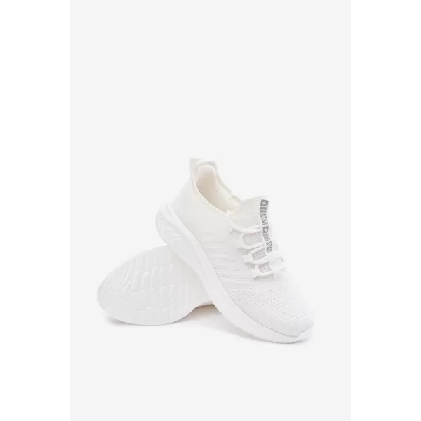  Férfi tornacipő BIG STAR SHOES UU174004 FEHÉR 
