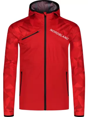 Férfi softshell kabát NORDBLANC RIGHT NBSSM8321 PIROS