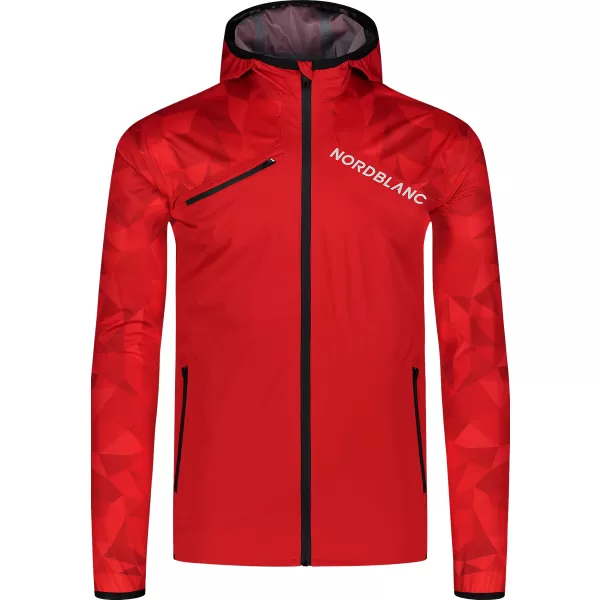  Férfi softshell kabát NORDBLANC RIGHT NBSSM8321 PIROS 