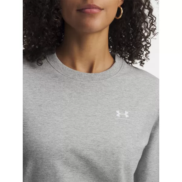  Női pulóver UNDER ARMOUR SPORT TERRY CREW 6011016-011 SZÜRKE 