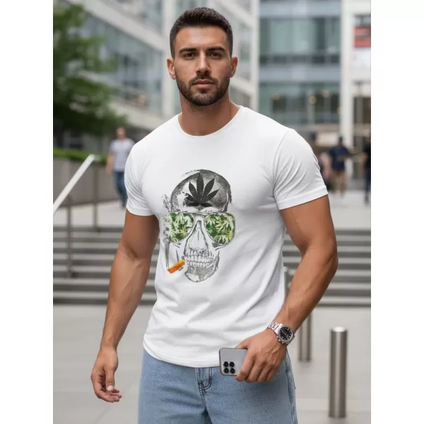  Férfi póló DSTREET RX4922 FEHÉR 