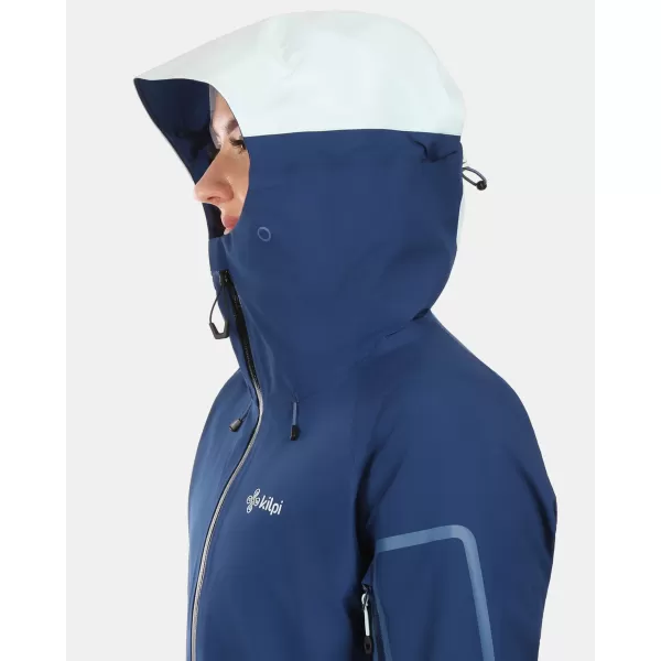 Női hardshell kabát KILPI MAMBA-W 1L0101KI SÖTÉTKÉK 
