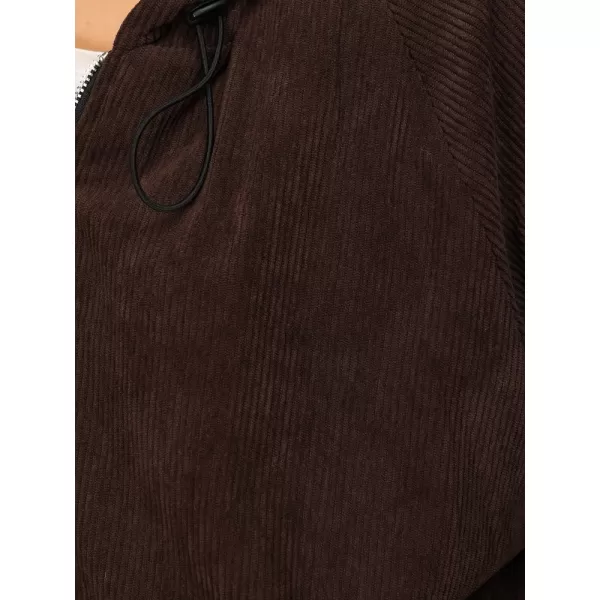  Női kabát DSTREET TY6061 BARNA 