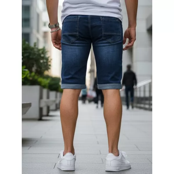  Férfi rövidnadrág DSTREET SX2613 SÖTÉTKÉK 