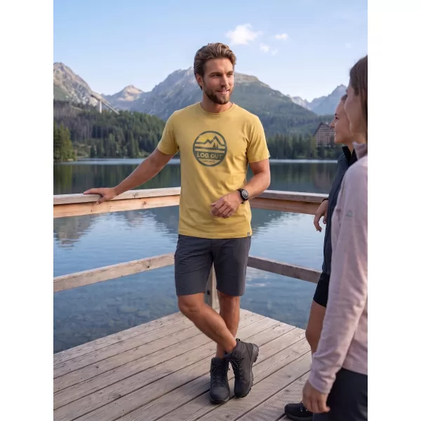  Férfi póló ALPINE PRO TERMES 4 DÉLI MOHA PC VÁLTOZAT 