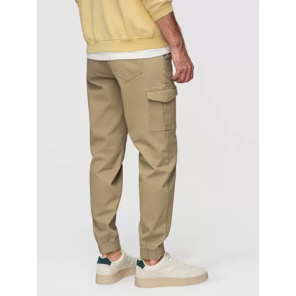  Férfi nadrág OMBRE OM-PAJO-0290 KHAKI 