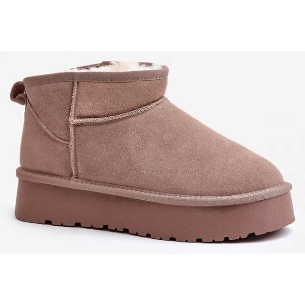  Női cipők BOTO W5828 KHAKI 