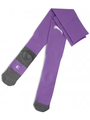 Stulpny PUMA TEAM LIGA SOCKS CORE 703441-63 ULTRAVIOLET/ ULTRAIBOLYA/PUMA FEHÉR