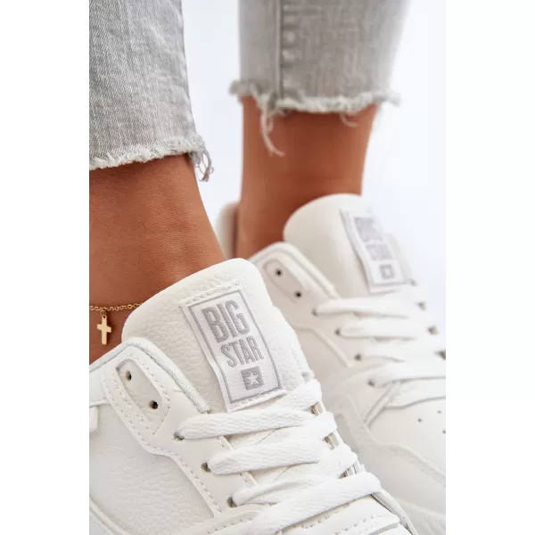  Női tornacipő BIG STAR SHOES NN274667 FEHÉR 