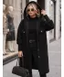 Női kabát DSTREET NY0798 FEKETE