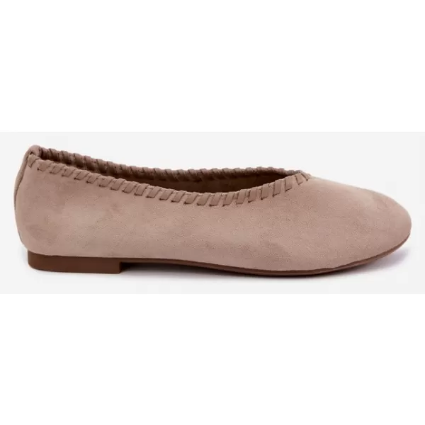 Női balerinák BOTO 9897 KHAKI 