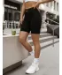 Női rövidnadrág DSTREET SY0580 FEKETE