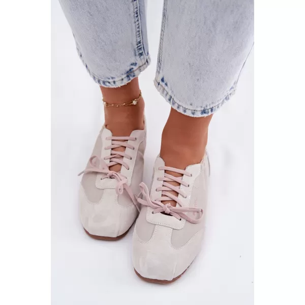  Női tornacipő BIG STAR SHOES TT274599 BÉZS 