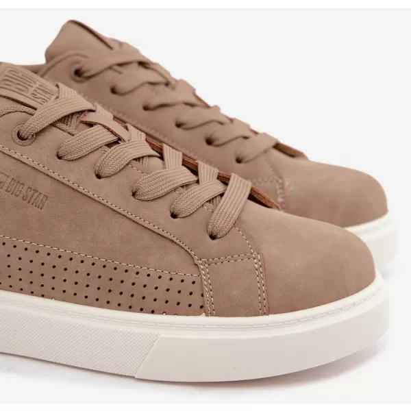  Férfi tornacipő BIG STAR SHOES UU174322 BÉZS 