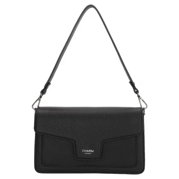  Táska CHARM LONDON MONACO W01440 FEKETE 