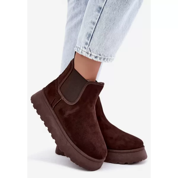  Női cipők BIG STAR SHOES UU274174 BARNA/BÉZS ÁRNYÉKOK 