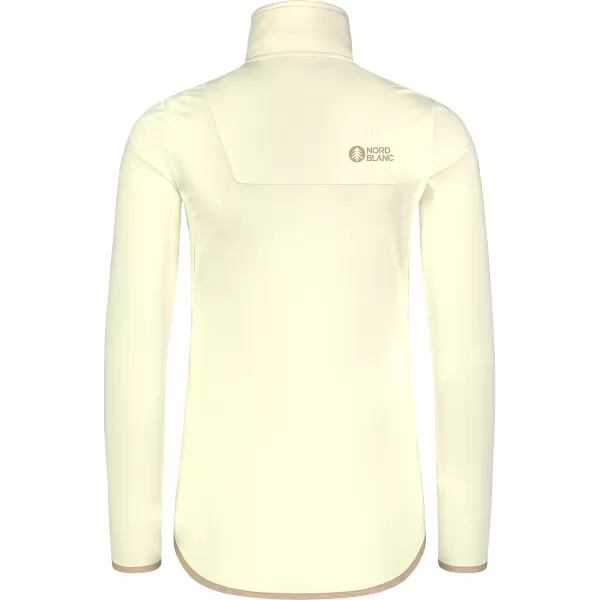  Női powerfleece pulóver NORDBLANC CRISP NBSFL8338 BÉZS 