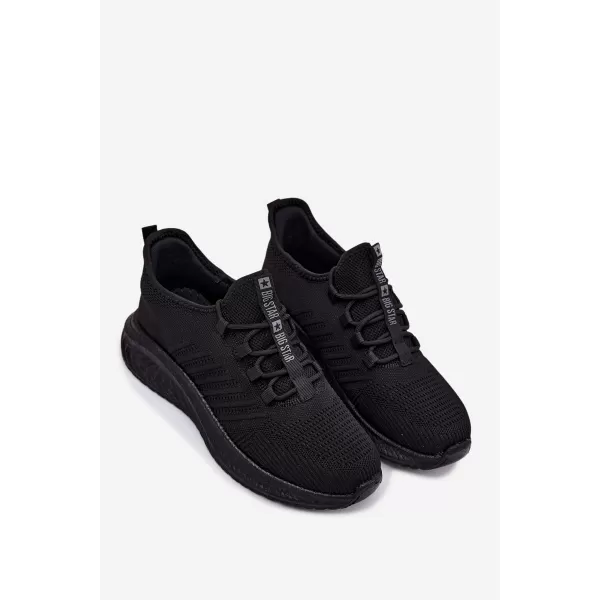  Férfi tornacipő BIG STAR SHOES UU174003 FEKETE 