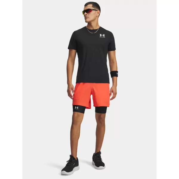  Férfi rövidnadrág UNDER ARMOUR VANISH WOVEN 6IN SHORTS 1373718-690 PIROS 