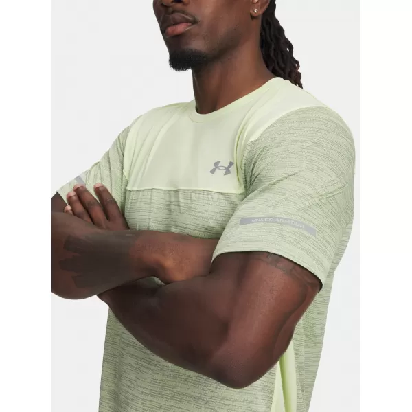  Férfi póló UNDER ARMOUR TECH UTILITY SS 6004965-391 ZÖLD 