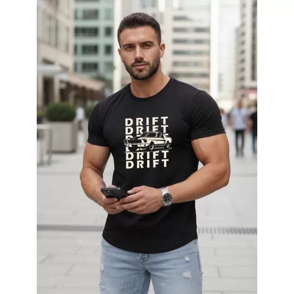  Férfi póló DSTREET NX5081R FEKETE 