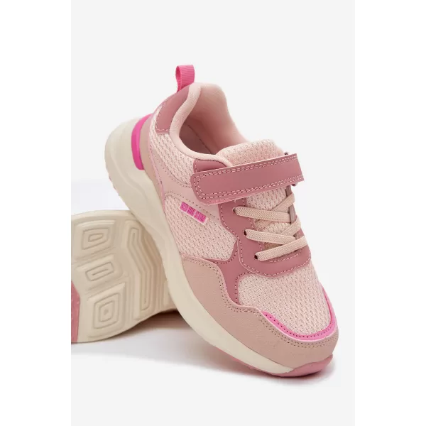 Gyermek tornacipő BIG STAR SHOES TT374031 RÓZSASZÍN 
