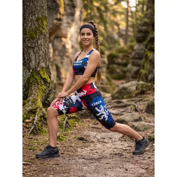  Női prémium funkcionális leggings térd felett (új méretek) ALTISPORT VOJ/ALW036LEG06 FOLTOK 