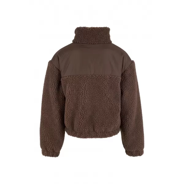  Női kabát URBAN CLASSICS TB6068-00075 BARNA 
