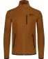 Férfi powerfleece pulóver NORDBLANC MORASS NBSFM8335 BARNA