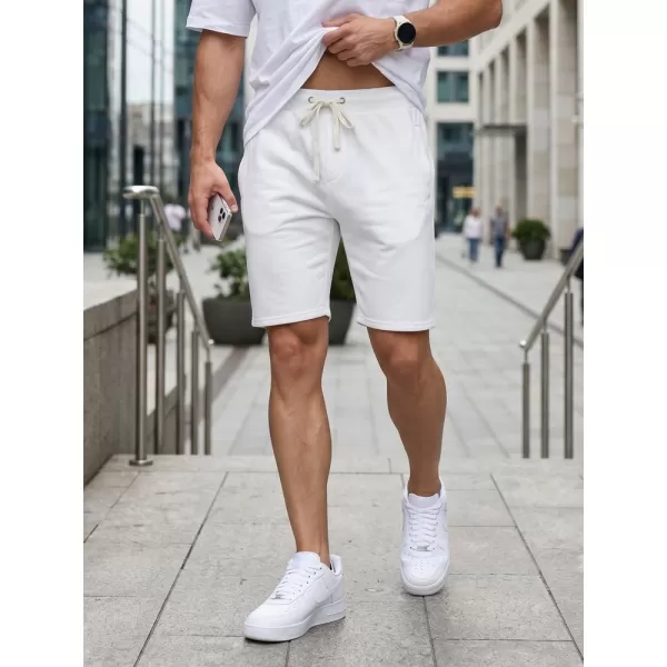  Férfi rövidnadrág DSTREET SX2630 FEHÉR 