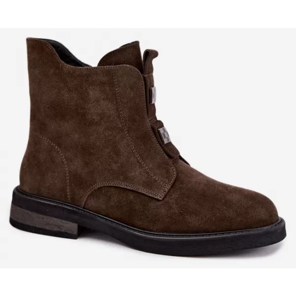  Női cipők D&A CR62-3334 KHAKI 