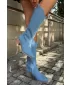Női csizma BOTO LQ-115 KÉK