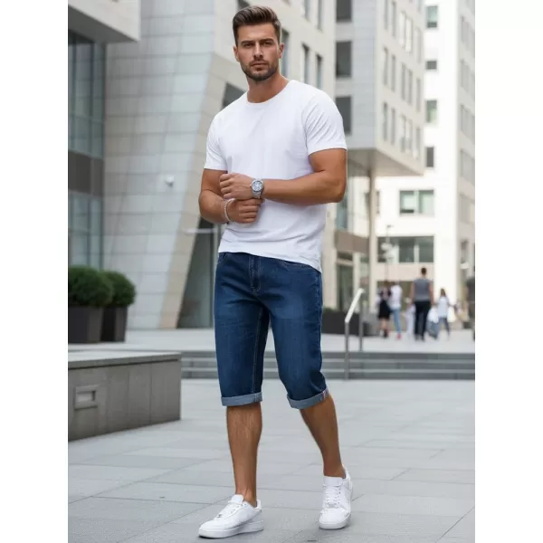  Férfi rövidnadrág DSTREET SX2614 SÖTÉTKÉK 