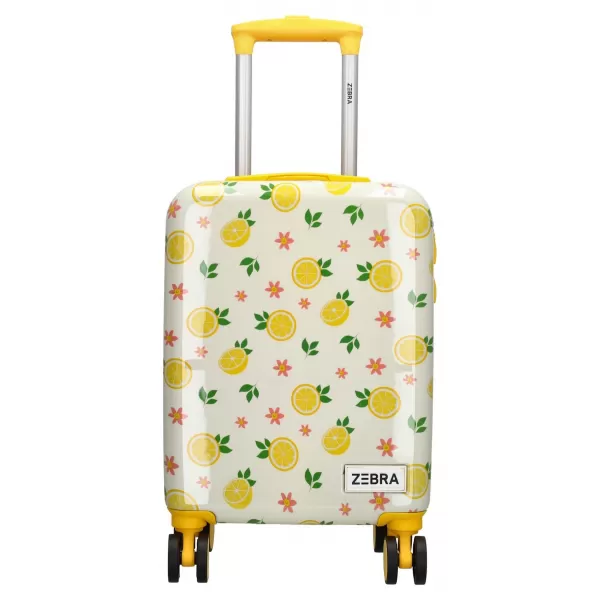  Bőrönd ZEBRA TRENDS Avonturier 21492 CITROM 