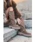 Női csizma BIG STAR SHOES OO274A182 BÉZS