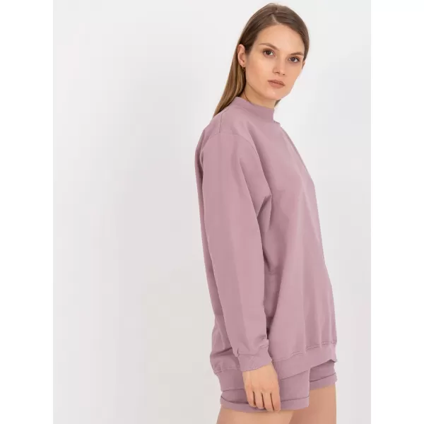  Női pulóver BASIC FEEL GOOD AP-BL-A-R001 SÖTÉT RÓZSASZÍN 
