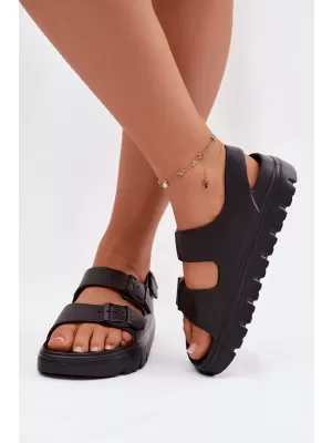 Női szandál BIG STAR SHOES TT274A031 FEKETE